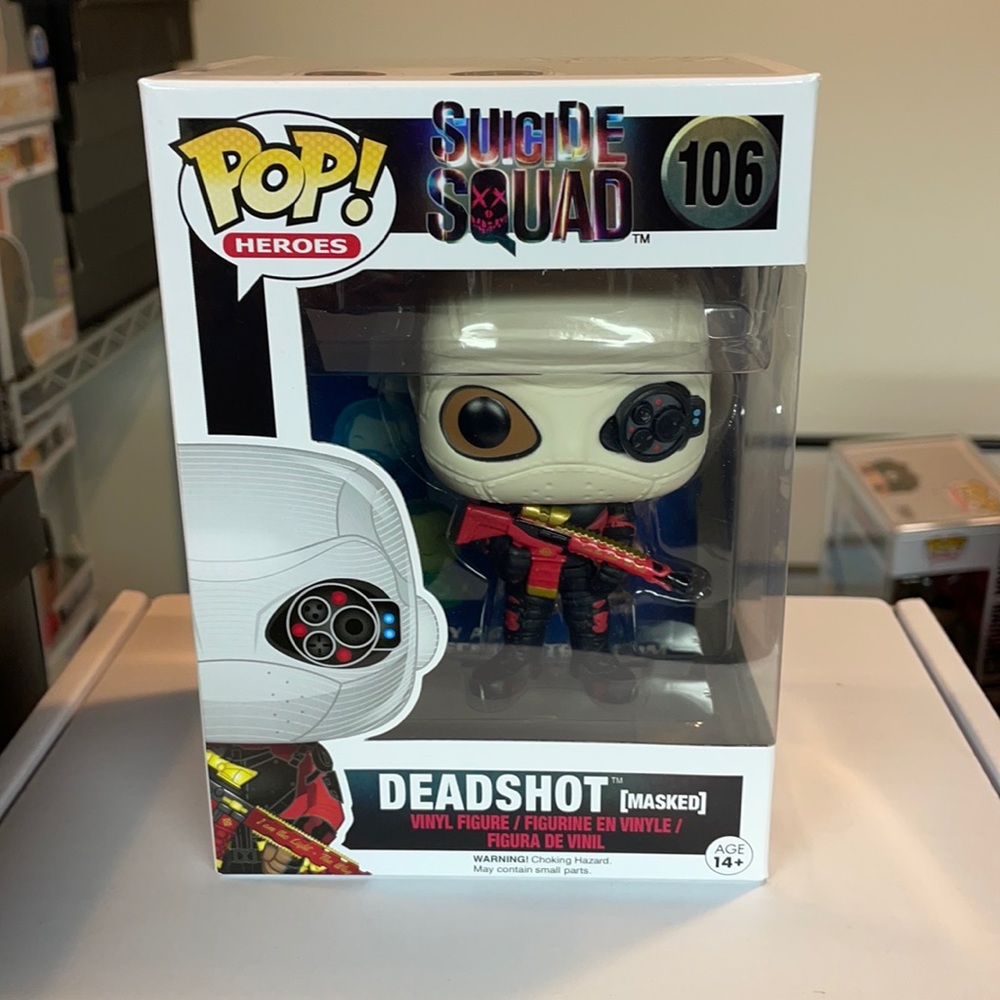 Deadshot (Masked) (Suicide Squad) Funko Pop #106